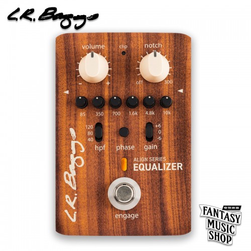 L.R. Baggs Align Equalizer 木吉他EQ等化均衡效果器